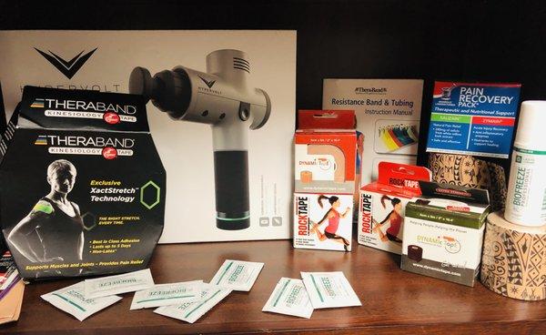 A runners and sports injury survival kit for athletes of all ages