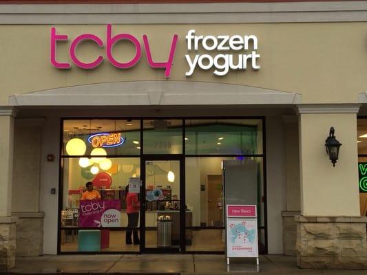 TCBY Oswego