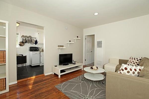 Mar Vista Unit #3 Living Room