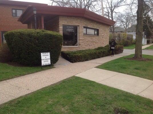 Shawn Mossell Spinal Touch Therapy and Medical Hypnosis Office.