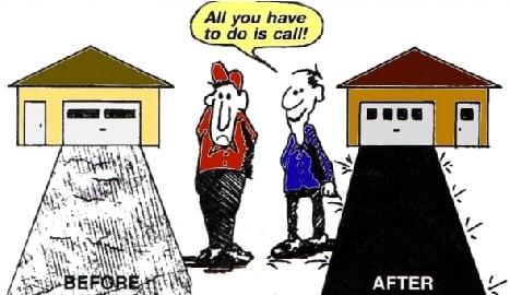 Shuttleworth Asphalt Sealing