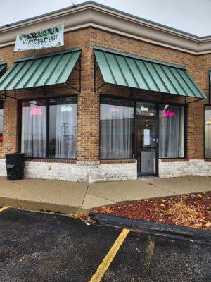 Viridescent Skin And Nails