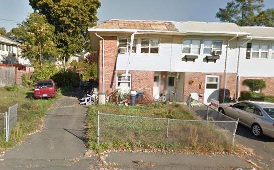 When trying to sell our home in W. Haverstraw, this is what people got to see when walking out the front door.