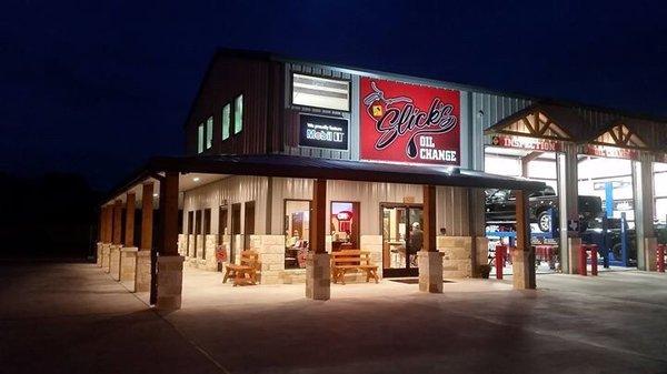 Slick's Oil Change