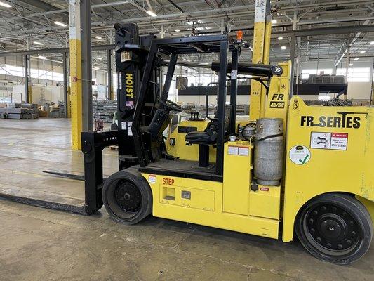 Response Forklift