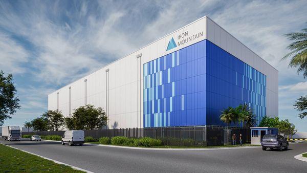 Iron Mountain Data Centers MIA-1