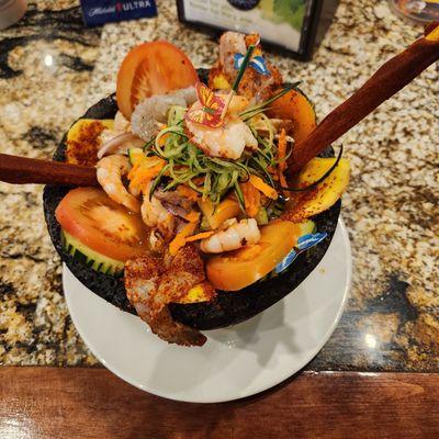 La Mojarra Loca Grill