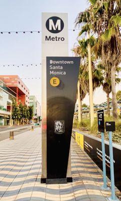 Downtown Santa Monica Station