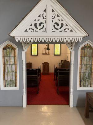 Chapel inside the museum