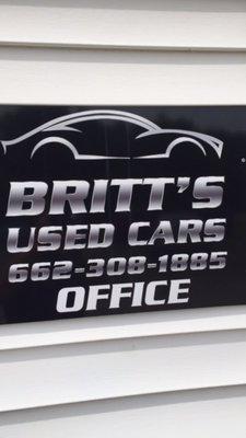 Britts Used Cars