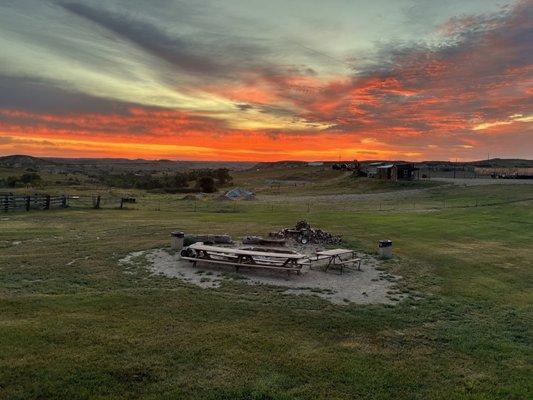 Good morning from the Buffalo Gap Ranch!