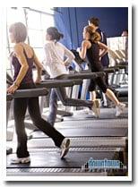 attack those excess calories with our cardio theatre.