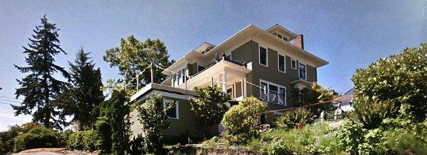 Installed 6" K Line Gutters and Leaf Guard System