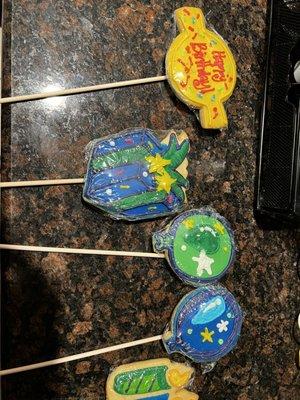 I opened one to try it... disgusting!