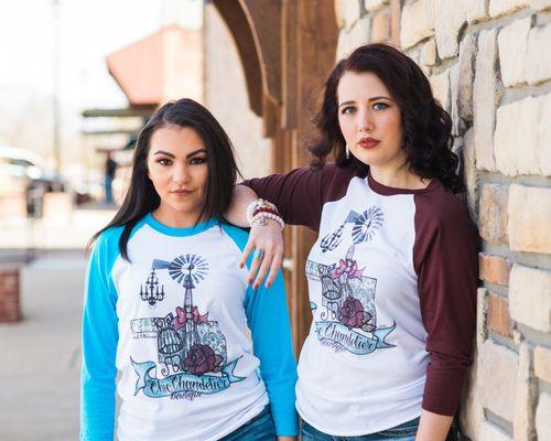 Custom XOXO Oklahoma Tees