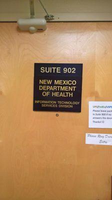 New Mexico Department of Health ITSD