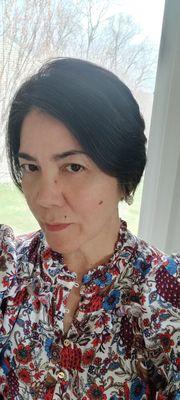 My new haircut from the amazing Chrystoph Marten!