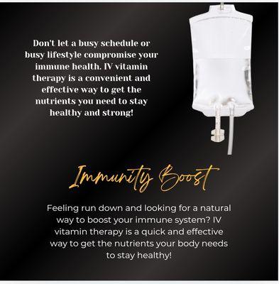 Cold and Flu Season?
Immunity Boost-Got You!