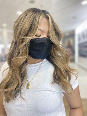 Custom color-Balayage