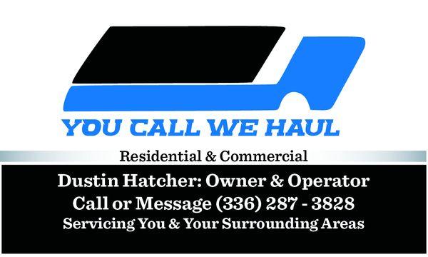 You Call We Haul