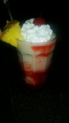 Miami Vice= Strawberry and Pina Colada Daiquiri