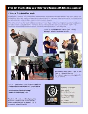 Adult Krav Maga Classes