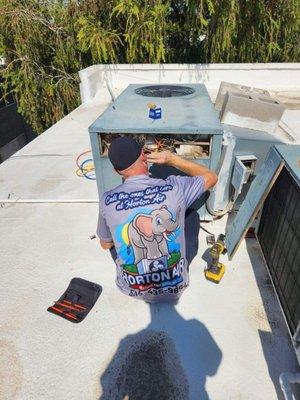 Horton Air Heating and Cooling