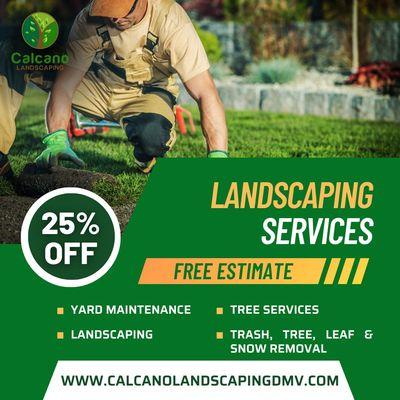 Calcano Landscaping
