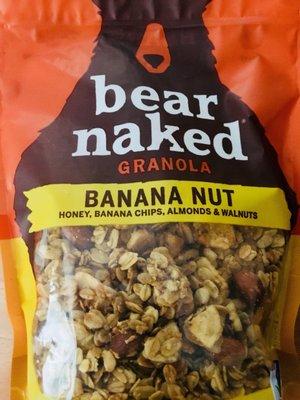 Banana Nut Granola