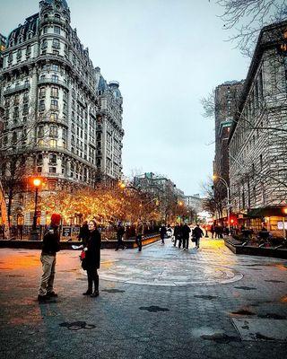 Upper West side Manhattan New York