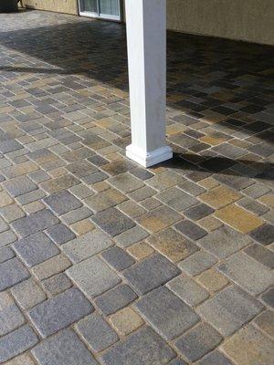 ABRAMS BUILT Retaining Walls, Pavers, and Turf