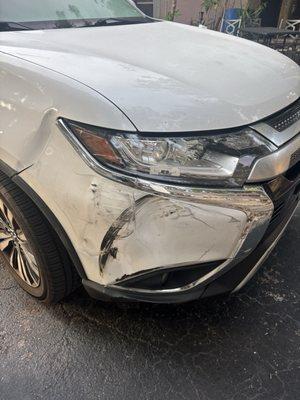 Vehicle damage