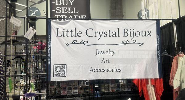 Stall at Awesome Con 2025