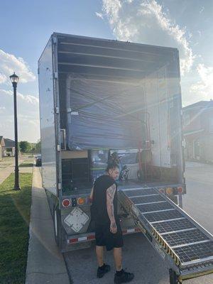 Rubenie's Mighty Moving