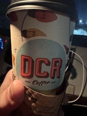 Butter pecan eggnog latte