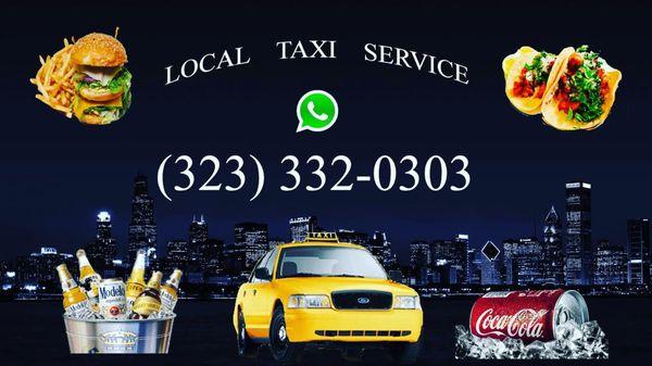 Local Taxi Cab Service