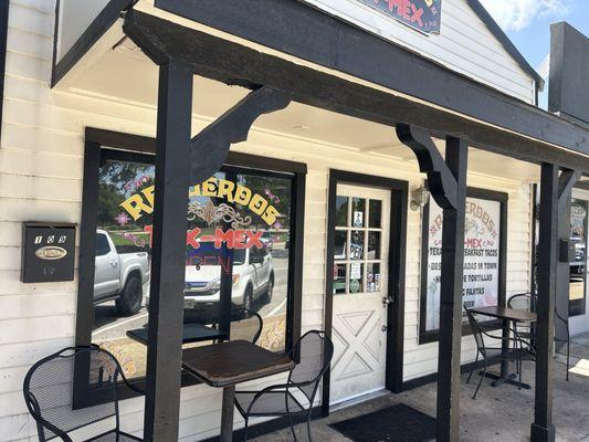 Obviously not a thrift shop since it's a Mexican restaurant