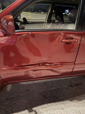 Reads Auto Collision