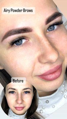 Airy Powder Brows