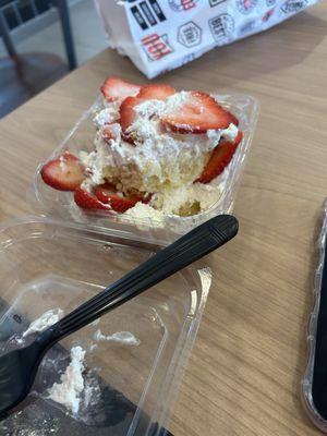 Strawberry Shortcake was PEAK went SO hard tbh