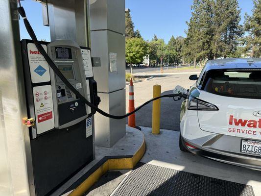 Iwatani Hydrogen Fuel Station