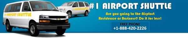 #1 Airport Shuttle