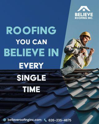 Believe Roofing