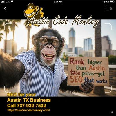 Austin Code Monkey