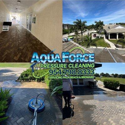Aqua Force Pressure Cleaning
