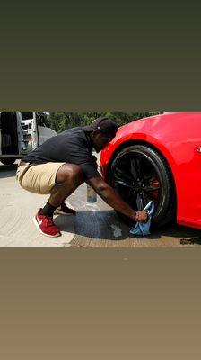 Pull Up Mobile Car Wash