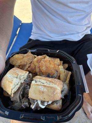 The Patio at Le Marché