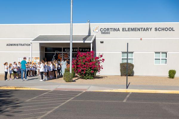 Cortina Elementary School