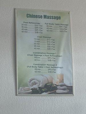 Chinese Massage of Las Cruces
