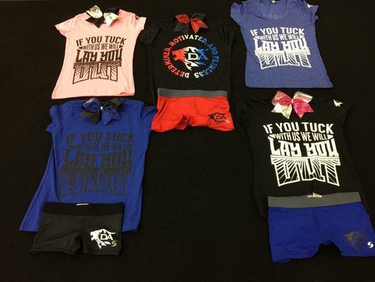 Dauntless Athletic Gear!